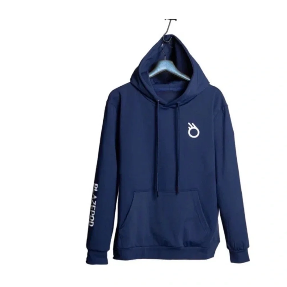Blazepod Navy Blue Hoodie - Picture 2 of 8